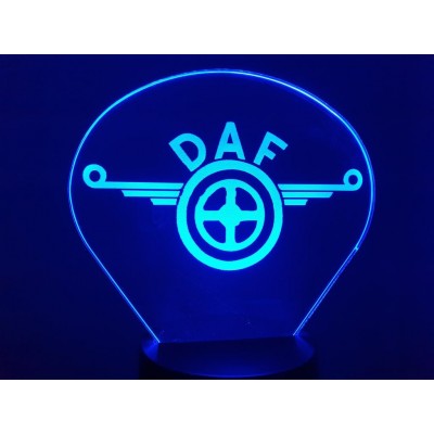 3D LAMP - LOGO  DAF -